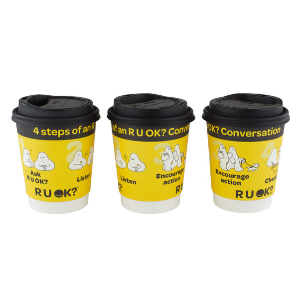 Biodegradable Coffee Cups (Pack of 25)