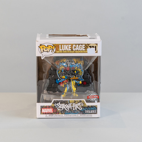 POP! Luke Cage Street Art Collection Special Edition 721