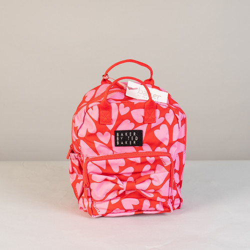 Baker by Ted – Heart Printed Backpack