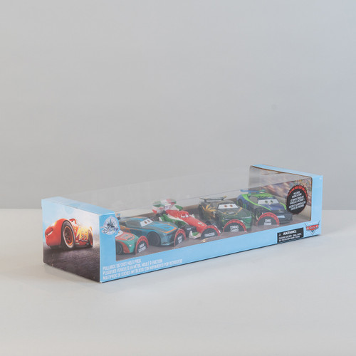 Cars Pullback Die Cast Racer Multi Pack