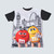 M&M Adult Submelted London Photobomb T-Shirt Large