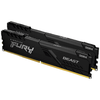 Kingston Fury Beast 16GB (2x8GB) DDR4 3200