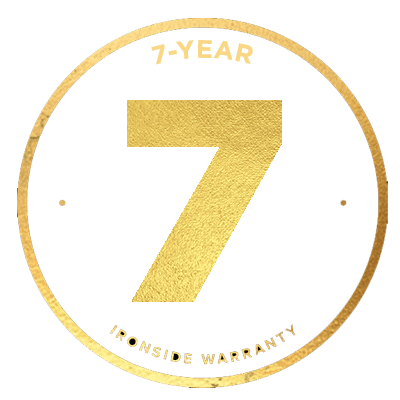 Platinum 7 Years Labor and 5 Years Parts