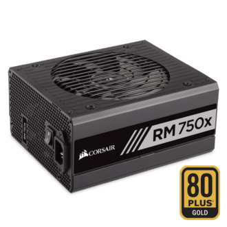 [Modular] Corsair RMx Series RM750x 750 Watt 80 Plus Gold