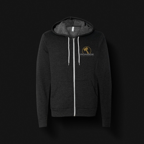 Ironside Zip Up Hoodie