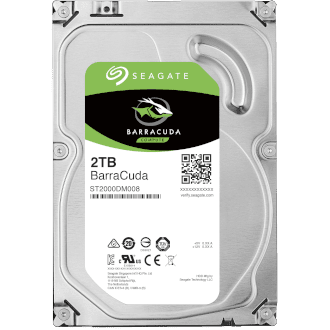 Seagate 2TB HDD