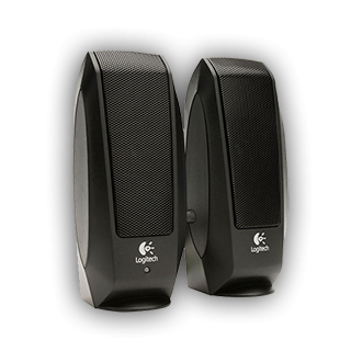Logitech S-150 2.0 Stereo Speaker System