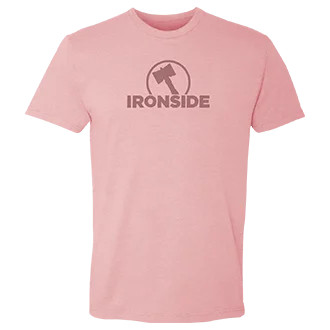 Pink Ironside T-Shirt - Medium
