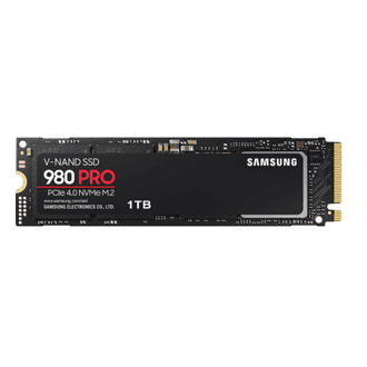 SAMSUNG 980 PRO PCIe Gen 4.0 2TB NVMe M.2
