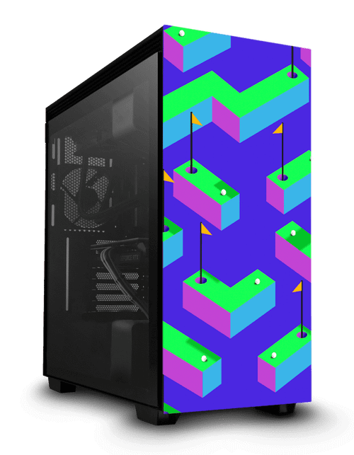 Isometric - Mini Golf (HB)