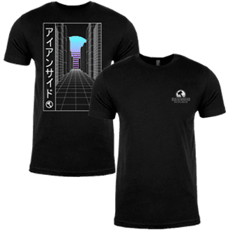 Tokyo Dream Ironside T-Shirt - Large