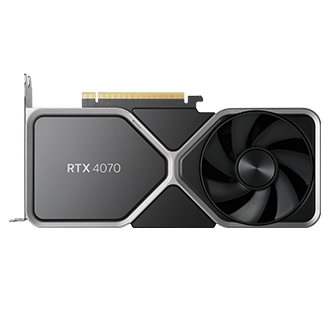 GeForce RTX 4070 12GB