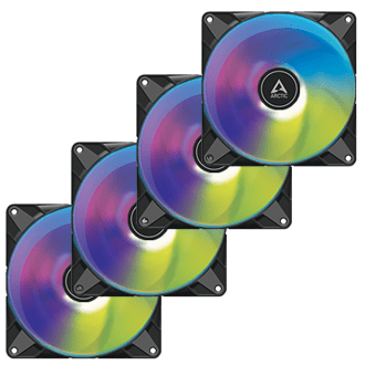 4x High Performance A-RGB 120mm