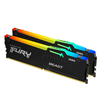 Kingston Fury Beast RGB 64GB (2x32GB) DDR5 6000