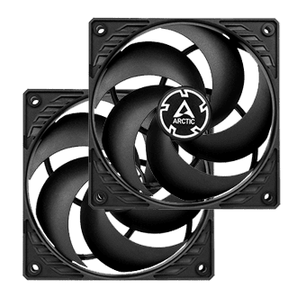 2x High Performance 120mm Fan Pack