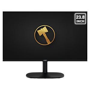 MSI 24" 1080p 100Hz -- Pro MP245V