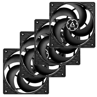 4x High Performance 120mm Fan Pack