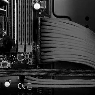 Individually Sleeved Cable Pack (Carbon)