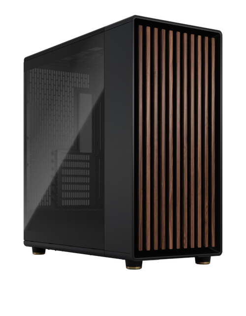 Fractal North XL Black TG