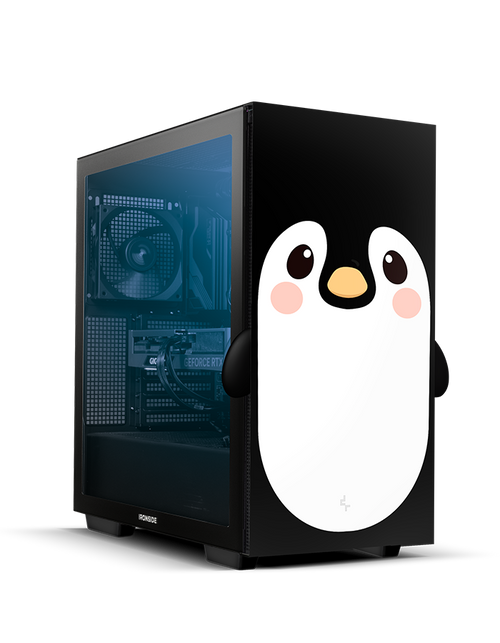 Little Beasts Silver (Black) V2