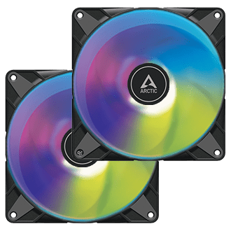 2x High Performance A-RGB 120mm Pack