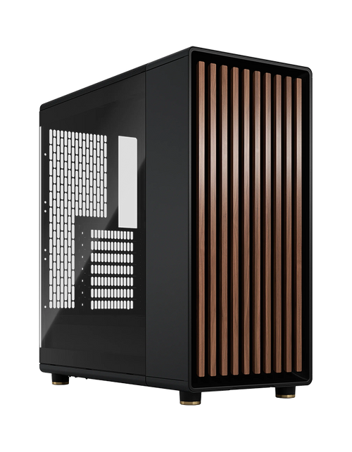 Fractal North Black TG