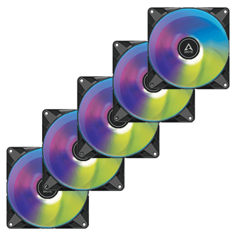 5x High Performance A-RGB 120mm Pack