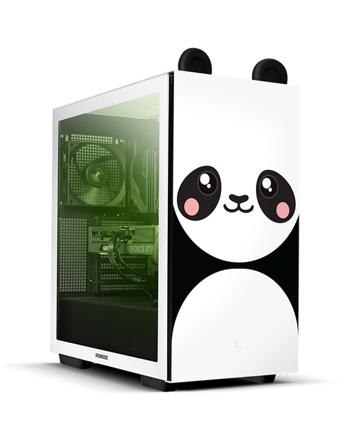 Little Beasts Bronze (White)