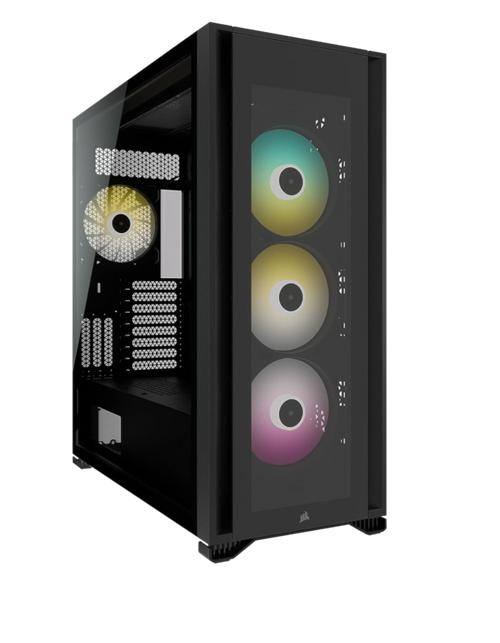 Corsair iCUE 7000X RGB TG Black