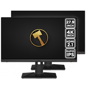 Dual MSI 27" 4K 144Hz -- MAG274UPF