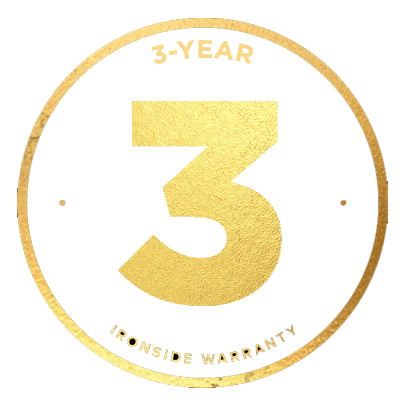 Standard 3 Years Parts and 3 Years Labor