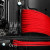 Individually Sleeved Cable Pack (Crimson Red)