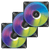 3x High Performance A-RGB 120mm Pack