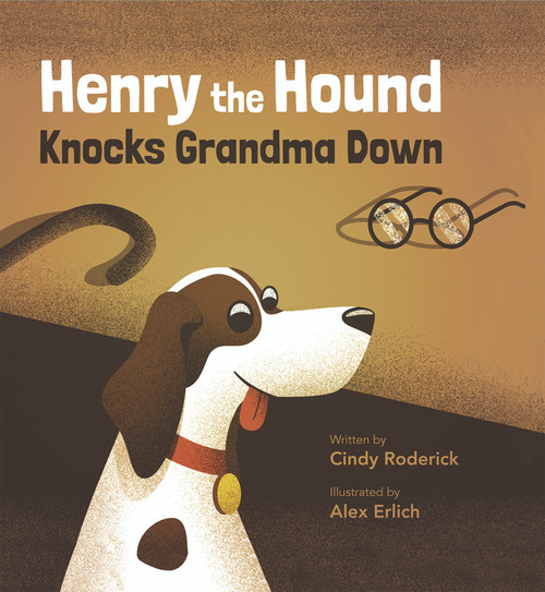 Henry the Hound Knocks Grandma Down