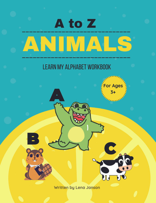 A to Z Animals - eBook