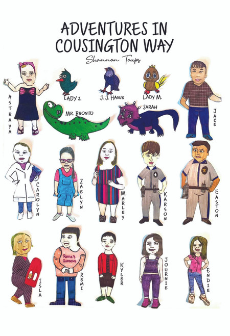 Adventures in Cousington Way - eBook