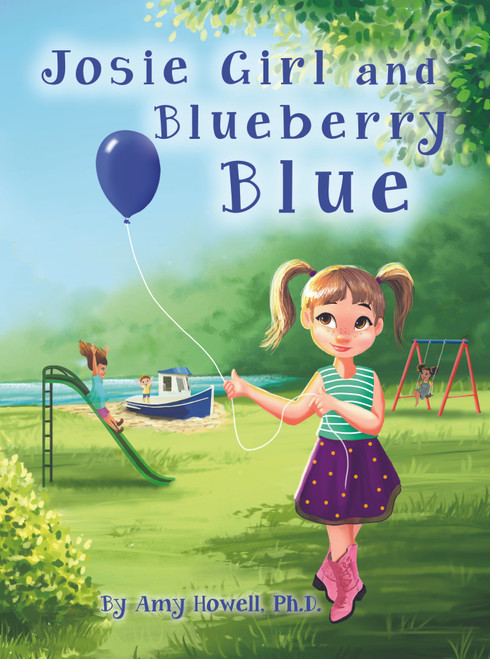 Josie Girl and Blueberry Blue 