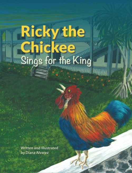 Ricky the Chickee Sings for the King - eBook