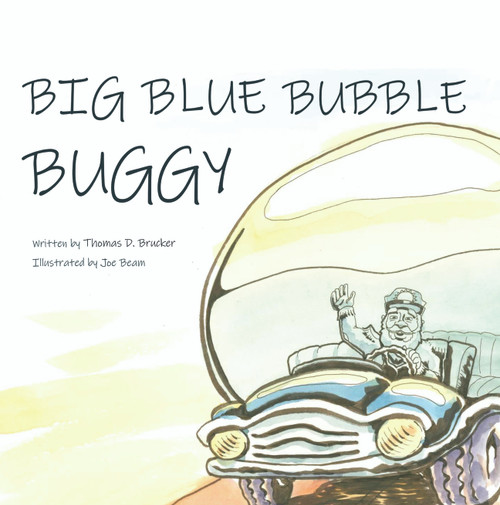 Big Blue Bubble Buggy - eBook
