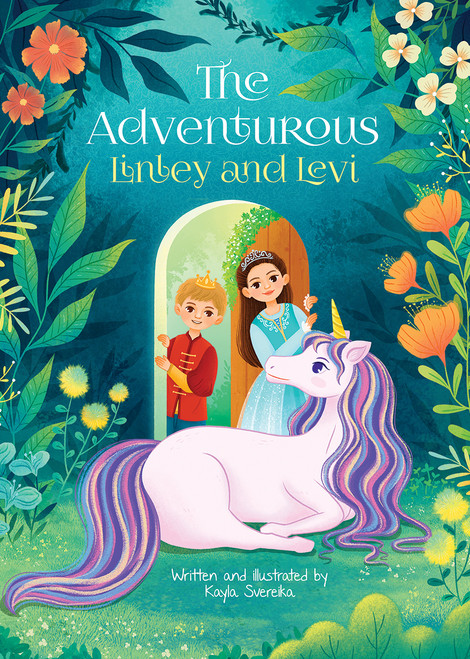 The Adventurous Linley and Levi - eBook