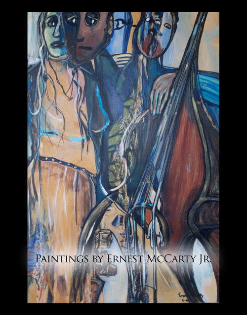 Paintings by Ernest McCarty Jr.