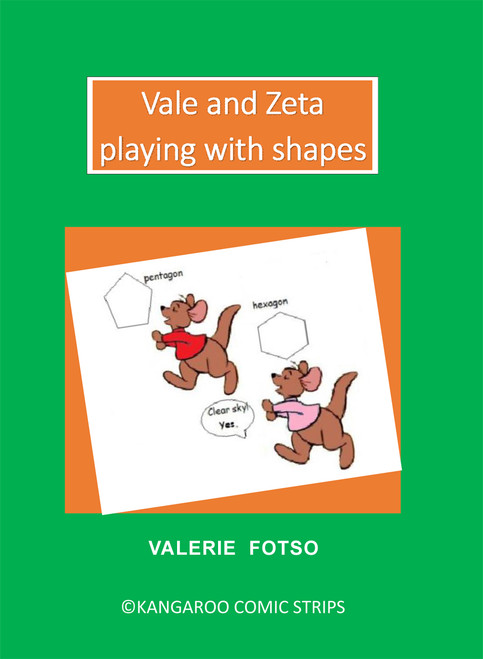 Vale and Zeta Playing with Shapes - eBook