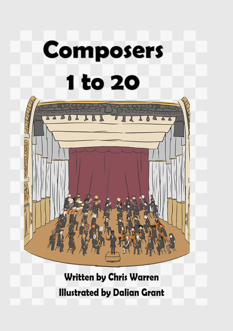 Composers 1 to 20 - eBook