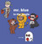 Mr. Blue in the Jungle - eBook