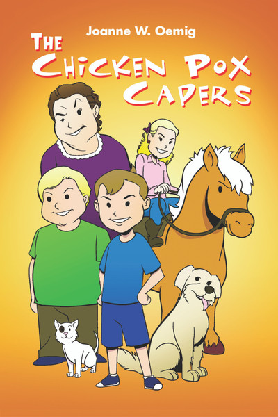 The Chicken Pox Capers - eBook