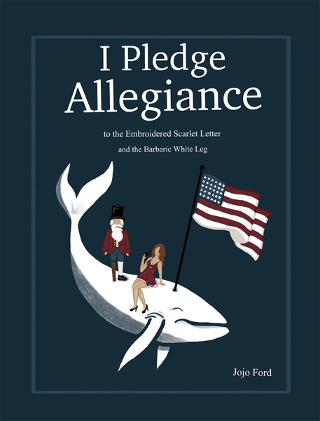 I Pledge Allegiance to the Embroidered Scarlet Letter and the Barbaric White Leg - eBook
