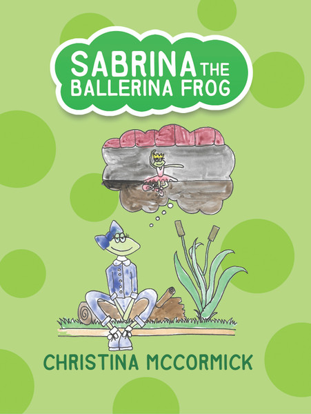 Sabrina the Ballerina Frog  