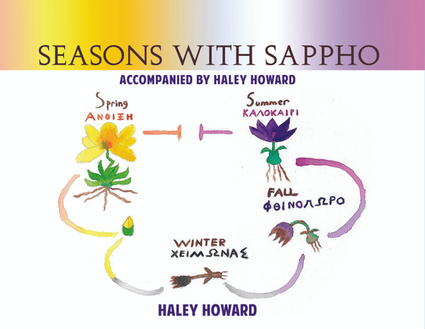 Seasons with Sappho: Accompanied by Haley Howard - eBook