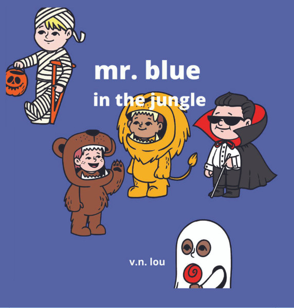 Mr. Blue in the Jungle - eBook