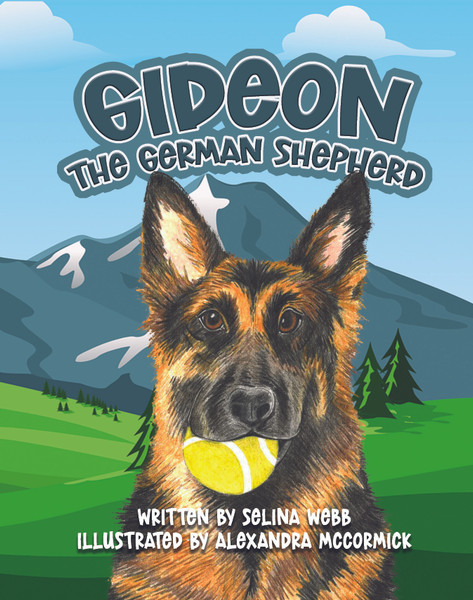 Gideon the German Shepherd